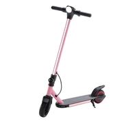 JSLJDM electric scooter for kids ages 8-12, LED Battery Level,with Hand Accelerator, 130w Motor,8MPH(5/10 Mile Range),Up to 40 mins,LED Colorful Lights, Lightweight Foldable E-Scooter,Gift for Kid