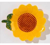 JSLZF Tree Frog Habitat Frog Water Bowl Dish Bathtub Tank Accessories Terrarium Decor Ceramic Aquarium Decoration Sturdy and Not Easy to Knock Over