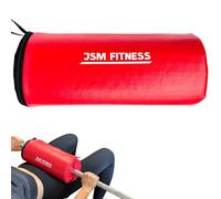 JSM FITNESS Hip Thrust Pad - Hip Thrust Barbell Pad, Extra Thick Barbell Protector for glute exercises, Glute Bridge Pad Barbell Foam Pink