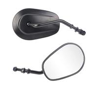 JSMANCAVE Rear View Side Mirror Fits For Harley Road King Sportster Street Electra Glide Road Glide Dyna Softail 1982-2019 2020 2021 2022