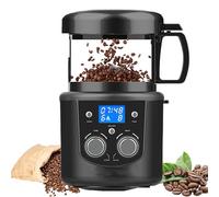 JSMDLN 1400W Coffee Roaster Machine for Home Use,2 In1 Coffee Roaster with Cooling Function,Adjustable Timer(0-15 min), Heating Gears(1-8 gears),Bean Chaff Collection Basket