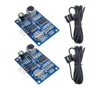 JSN-SR04T Ultrasonic Sensor Waterproof Level Sensor RUIZHI Pack of 2 JSN-SR04T 5V Ultrasonic Distance Transducer Sensor Module Distance Measuring Module for Water Tank Compatible with Arduino
