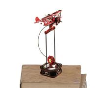 Jsnwernb 3D Puzzles for Adults - 3D Creative Wooden Balancing,Fisherman Aircraft Puzzle Balancing Toy | for Holiday Birthday Christmas Shelf School Home Office Entertainment Education