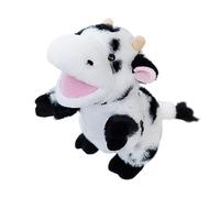 Jsnwernb Animal Hand Puppets,Cute Soft Interactive Plush Toy with Open Mouth | Animal Plush Puppet | for Children Boys Girls Family Friends Theaters Christmas Storytelling Play Early Learning