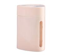 Jsnwernb Automatic Toothpick Dispenser with Pop-Up Function, Storage Container, Portable Toothpick Holder, for Household, Kitchen, Restaurant, Living Room, Party, Camping, Picnic, Indoor, Outdoor