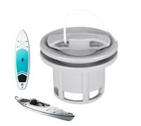 Jsnwernb Boat Valve Cap | 8 Hole Swivel Valve Part - Rotary Air Caps Component | For Boats Kayak Surfboards River Paddleboard