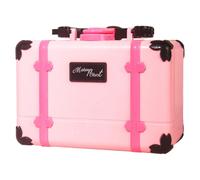 Jsnwernb Children's Make-Up Set with Lipstick Eyeshadow Cosmetics with Case Real Vanity Case for Children for Fancy Dress Birthday Stage Performance Photo Props Costume Party Indoor