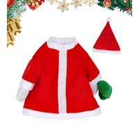 Jsnwernb Christmas Costume for Geese on the Lawn Geese Statue Clothing Christmas Clothing for Garden Figures Home Garden Decoration Lovers