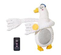 Jsnwernb Electric Slapping Palm Plush Toy 68x25 Cm Pearl Cotton Patting Sleeping Toy With Remote Control Stuffed Animal Shape Vibrating Mattress Pad Suitable For Children Under Three