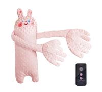 Jsnwernb Electric Slapping Palm Plush Toy 68x25 Cm Pearl Cotton Patting Sleeping Toy With Remote Control Stuffed Animal Shape Vibrating Mattress Pad Suitable For Children Under Three