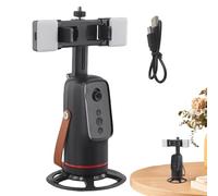 Jsnwernb Face Tracking Tripod | 360 Degree Rotation Auto Stand | Portable AI Phone Holder Tripod | for Vlogging Photography Video Recording Selfie Calls Conferencing Content Creators Streamers