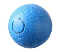 Jsnwernb Intelligent Jumping Ball for Dogs - Rechargeable Automatic Ball that Moves and Squeaks, Interactive Toy for Small Medium Large Puppies - Training Training