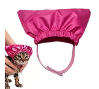 Jsnwernb Pet Shower Caps,Waterproof Reusable Ear Protection - Dog Bathing Caps | for Kittens Puppies Home Salon Grooming Swimming Pool Pet Daycare