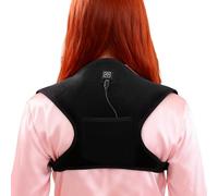 Jsnwernb Shoulder Heating Pads - Temperature Control 3 Levels | Electric Back Heating Pad for Women Young Teens Athletes Grandparents Spouses Family