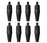 Jsnwernb Wine Stoppers - Soft Sealer Covers,Silicone Champagne Stoppers for Bottles - for Champagne Drink Travel Home Bar Party Dining Restaurant Kitchen