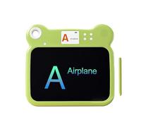 Jsnwernb Writing Tablet for Girls from 3 Years, Educational Learning Board - Stand for School Travel Airplane Creative Hobbies