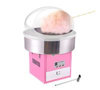 json2xml 1200W Commercial Cotton Candy Maker, Professional Cotton Floss Machine with Roll Top Bubble and Sugar Scoop, Marshmallow Machine for Birthdays & Parties & Celebrations