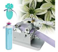 json2xml Handmade paper fringed flower maker, Adjustable tassel width machine,kit with Paper Quilling Pen&Diy Roller Quilting Tools,Paper Flower Making Tool,Fringe width Size: 0.3mm to 4mm