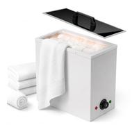 json2xml Professional Towel Warmer | 9 Temperature Settings Hot Towel Cabinet with Removable Wire Rack | Hot Towel Warmer for Beauty Salon Esthetician Facials Barber Shop Spa Massage Rooms White-20L