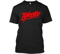 JSONBS NWT Tyketto American Glam Metal Graphic Art Logo T-Shirt S-4XL BlackX-LargeBlackXL