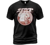 JSONBS Unisex Cotton T-Shirt Sleep Band Dopesmoker 1998 Doom Metal Al Cisneros BlackX-LargeBlackXL
