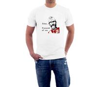 JSONBS Zulu T-Shirt Zulus Fousands. Rorke's Drift war Movie Mr WITT Wales Sillytees WhiteX-LargeWhiteXL