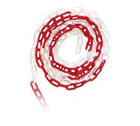 JSP 6mm Chain 25m Red/White (HDC000-265-400)