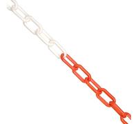 JSP 8mm Chain - 25m Length - Red/White (HDC000-275-400)