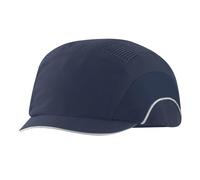 JSP A1+ Lightweight Bump Cap Safety Hat 2.5cm Peak Navy | Lightweight bump cap for warehousing, logistics and manufacturing where hard hats are not required. EN 812 certified