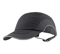 JSP Hardcap™ A1+ Bump Cap - 7cm Peak - Black (ABR000-001-100)
