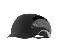 JSP HardCap Aerolite® Lightweight Bump Cap - 2.5cm Peak - Black (AAG000-001-100)