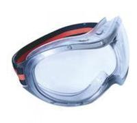 JSP AGR024-443-000 Metal Goggles, Polycarbonate Lens, Anti-Mist, Dust and Liquid Protection