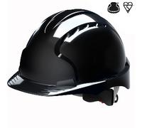 JSP AJF170-001-100 EVO 3 Mid Peak Wheel Vented Black