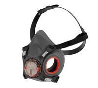 JSP Force8 Half-Maskmedium mask only Compatible PressToCheckFilters P3, ABEK1 P3, A2 P2 (BHG003-1L5-000)