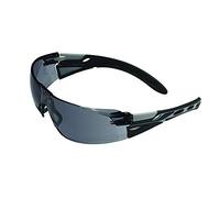 JSP Eiger Premium Safety Spectacles - Smoke K&N Anti-scratch/Anti-mist Lenses - Grey Frames (1EIGGREY23SKN)