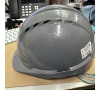JSP EVO 3 Safety Helmet, Wheel Ratchet, Vented, Grey - (AJF170-000-400)