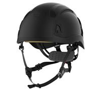 JSP EVO® ALTA™ Baseworker™ Safety Helmet - Wheel Ratchet - Vented - Black (ARB170-001-100)