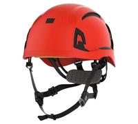 JSP EVO ALTA Baseworker Safety Helmet Hard Hat Wheel Ratchet Vented Red