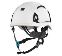 JSP EVO ALTA Skyworker Safety Helmet Wheel Ratchet Vented - White (ARC170-000-100)