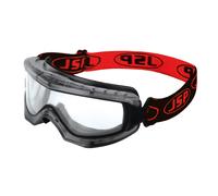 JSP EVO Double Lens Safety Goggles Clear Anti-Fog UV Protection RX Compatible