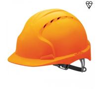 AJF030-000-800 JSP EVO 2 VENTED HELMET ORANGE