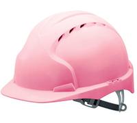 JSP EVO2 Mid Peak Hard Hat Ventilated - Pink