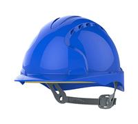 JSP EVO2 Safety Helmet Vented Blue (AJF030-000-500)