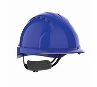 JSP EVO®3 Safety Helmet - Wheel Ratchet - Vented - Blue (AJF170-000-500)