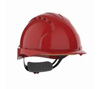 JSP EVO3 Revolution Wheel Ratchet Vented - Red (AJF170-000-600)