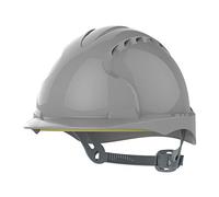 JSP EVO®3 Safety Helmet - Slip Ratchet - Vented - Grey (AJF160-000-400)