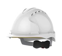 EVO3 Revolution Wheel Ratchet - White - Vented (JSP AJF170-000-100)