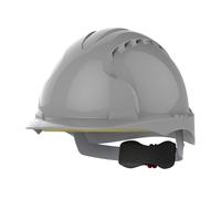 JSP EVO3 Safety Helmet with 3D-Adjustment Harness and Superior Comfort