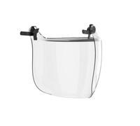 Jsp Evoguard C1 Helmet-Mounted Polycarbonate Clear Visor Ada240-060-000