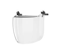 JSP Safety EVOGuard C1 Industrial Visor Compatible with JSP EVOlution (EVO) Safety Helmets (ADA240-060-000), Clear